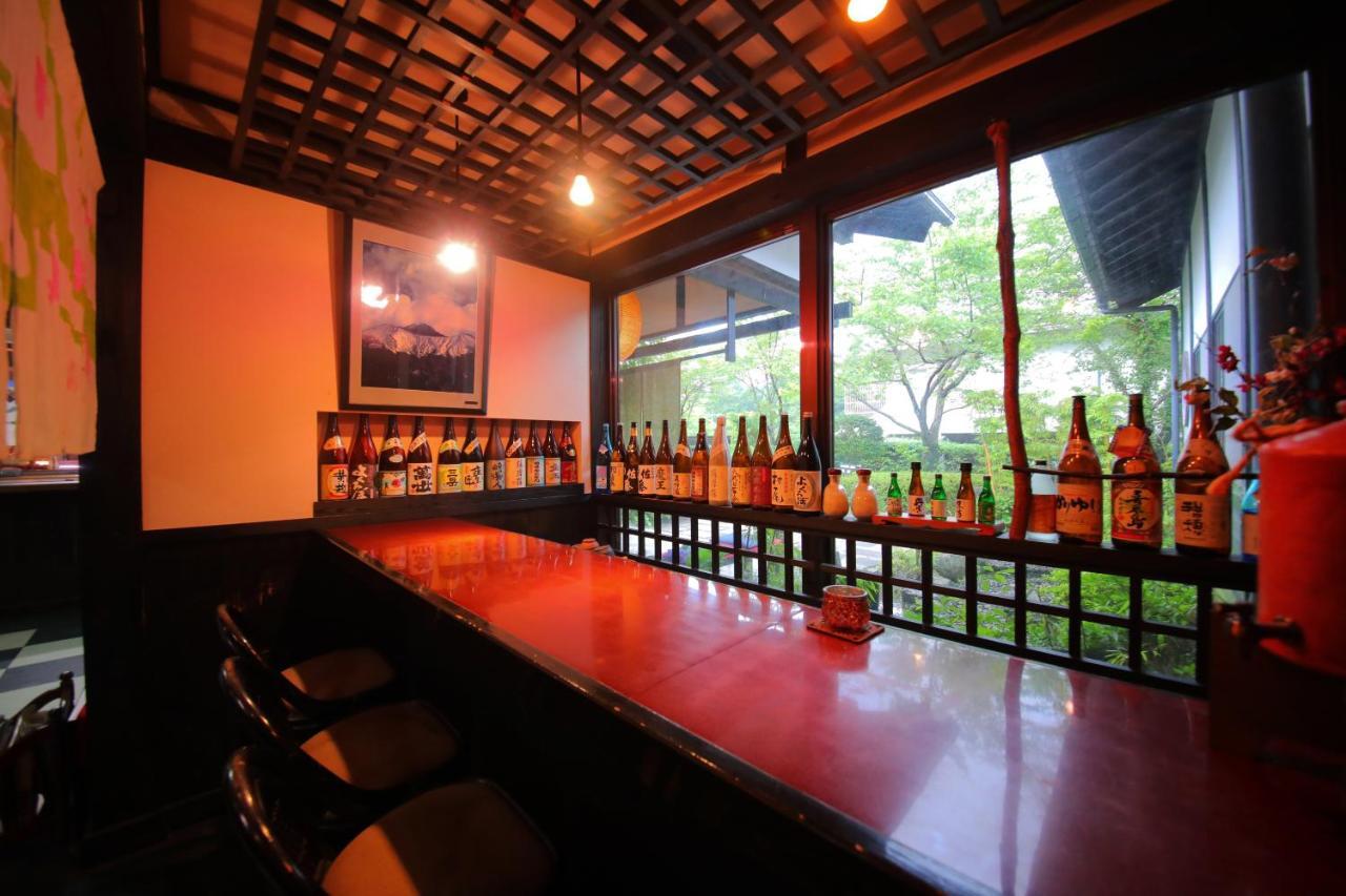 Sakura Sakura Onsen Hotell Kirishima Exteriör bild