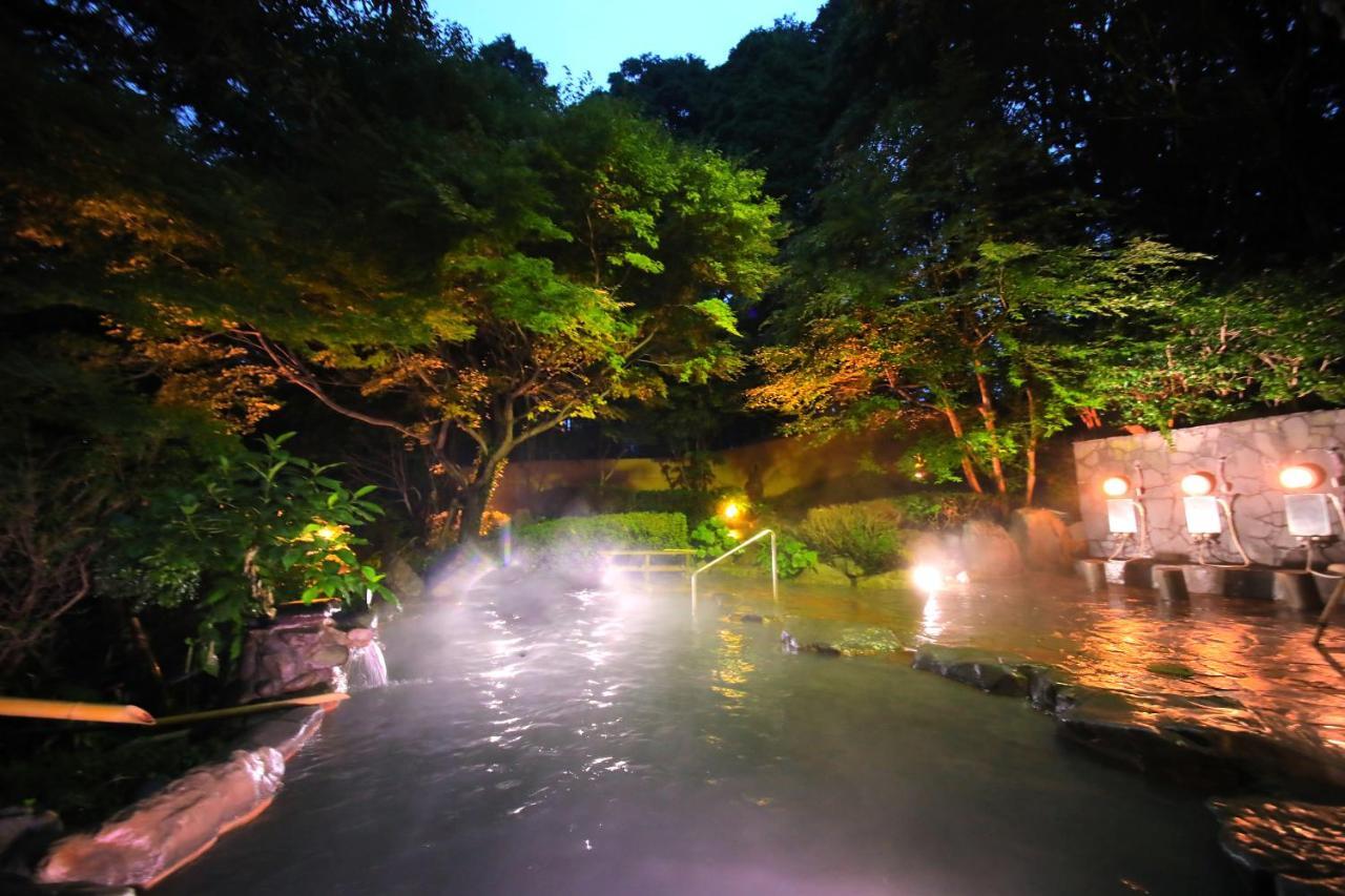 Sakura Sakura Onsen Hotell Kirishima Exteriör bild