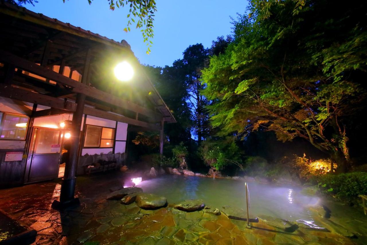Sakura Sakura Onsen Hotell Kirishima Exteriör bild