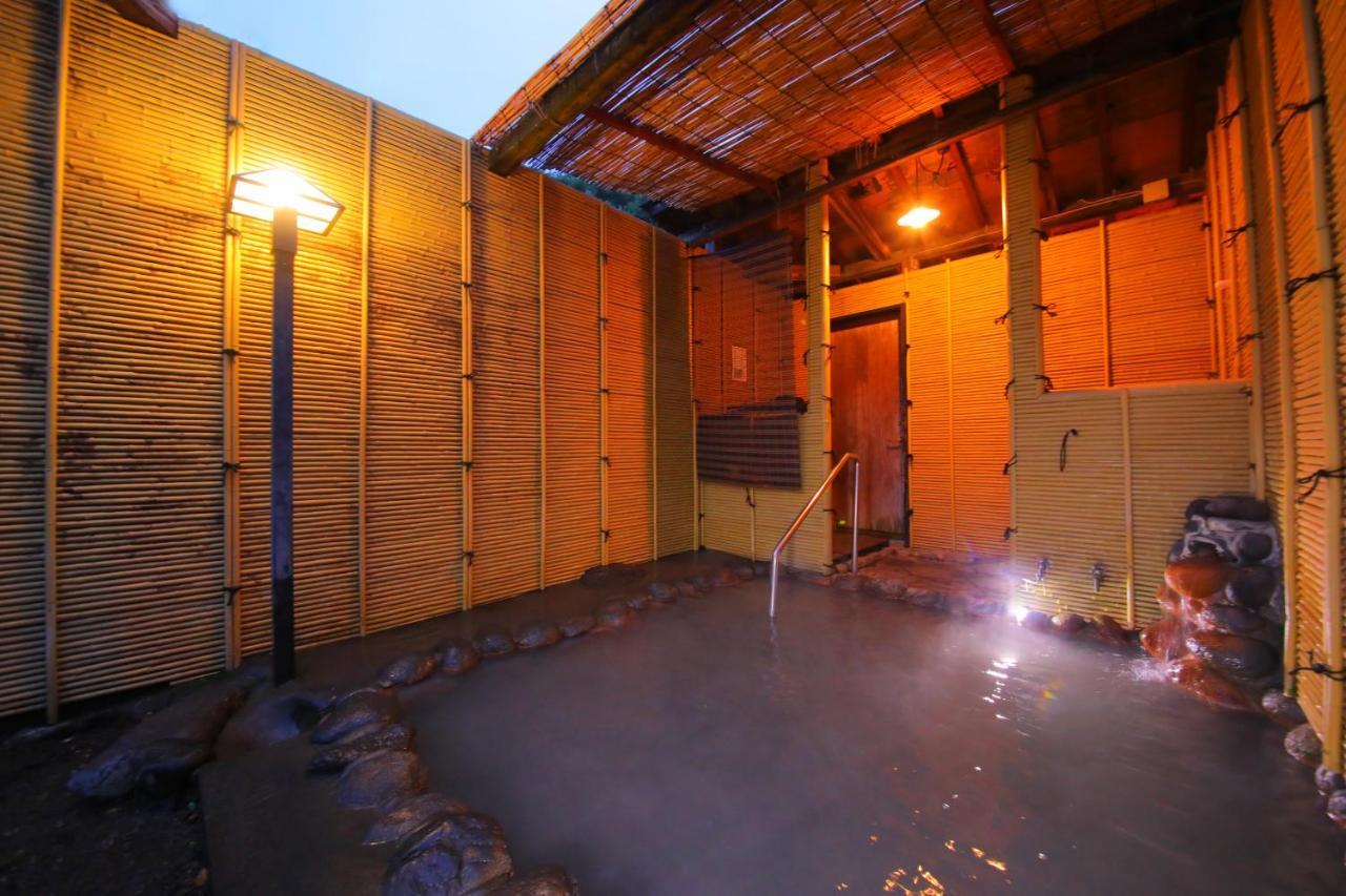 Sakura Sakura Onsen Hotell Kirishima Exteriör bild