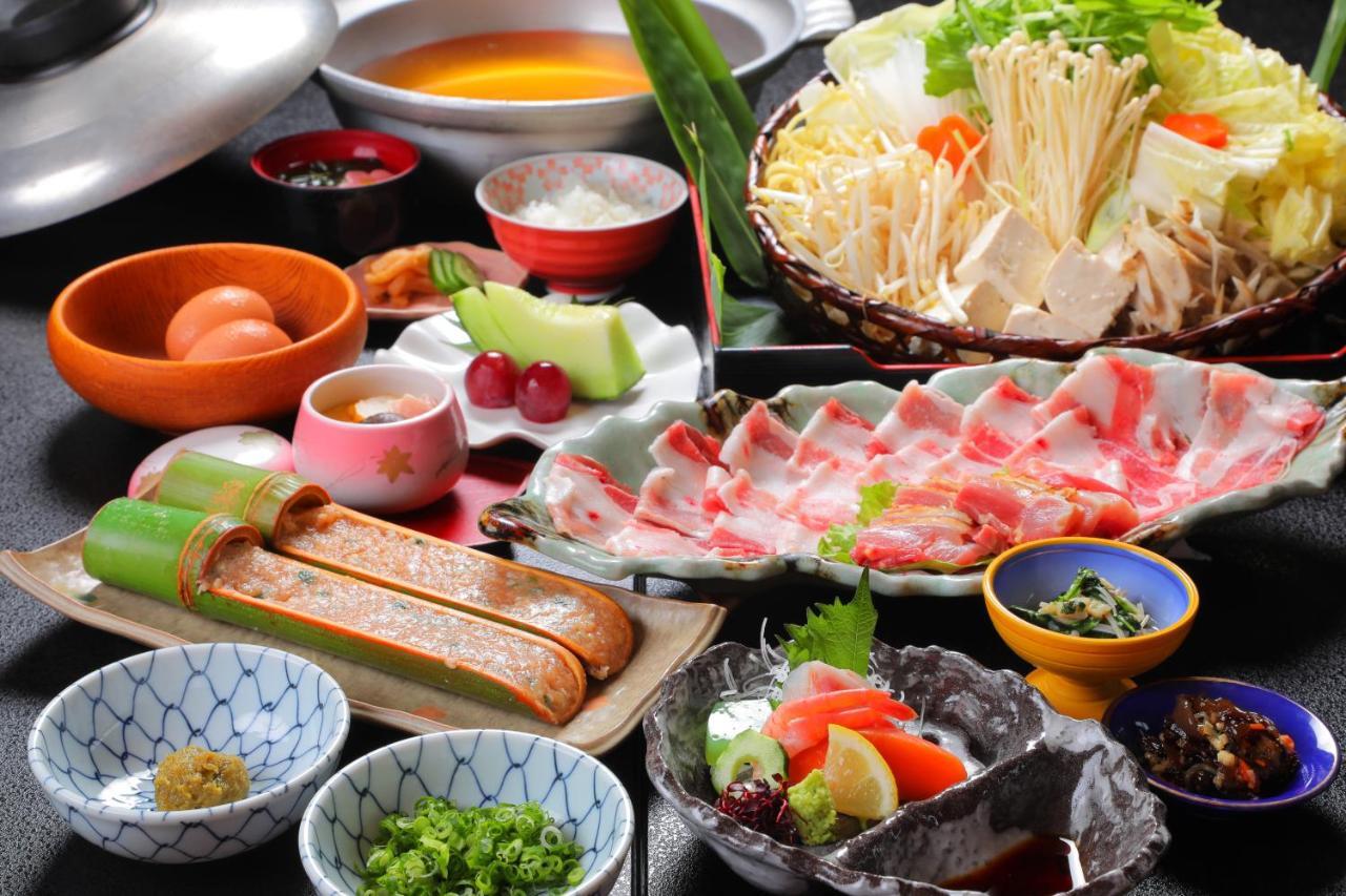 Sakura Sakura Onsen Hotell Kirishima Exteriör bild