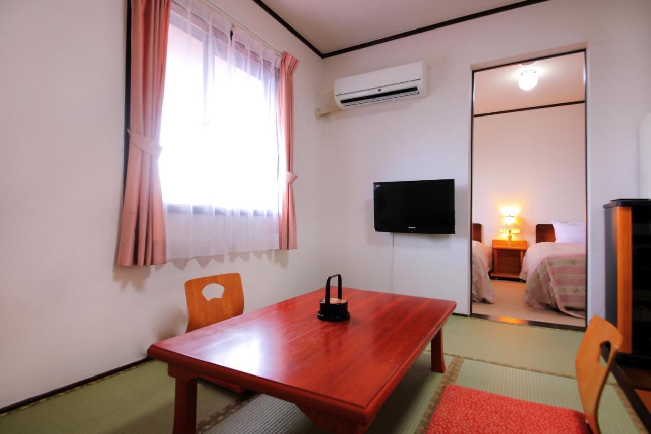 Sakura Sakura Onsen Hotell Kirishima Exteriör bild