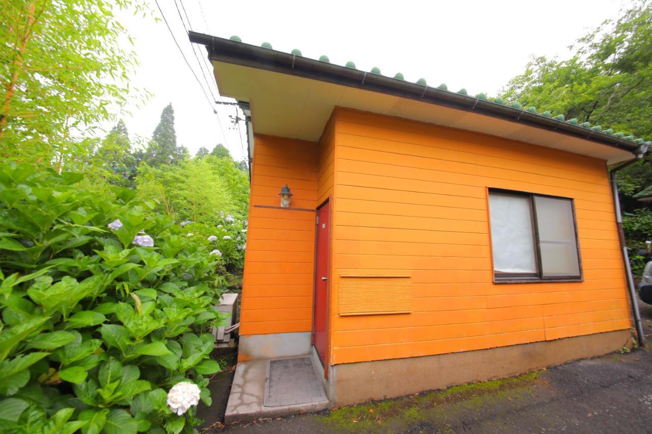 Sakura Sakura Onsen Hotell Kirishima Exteriör bild