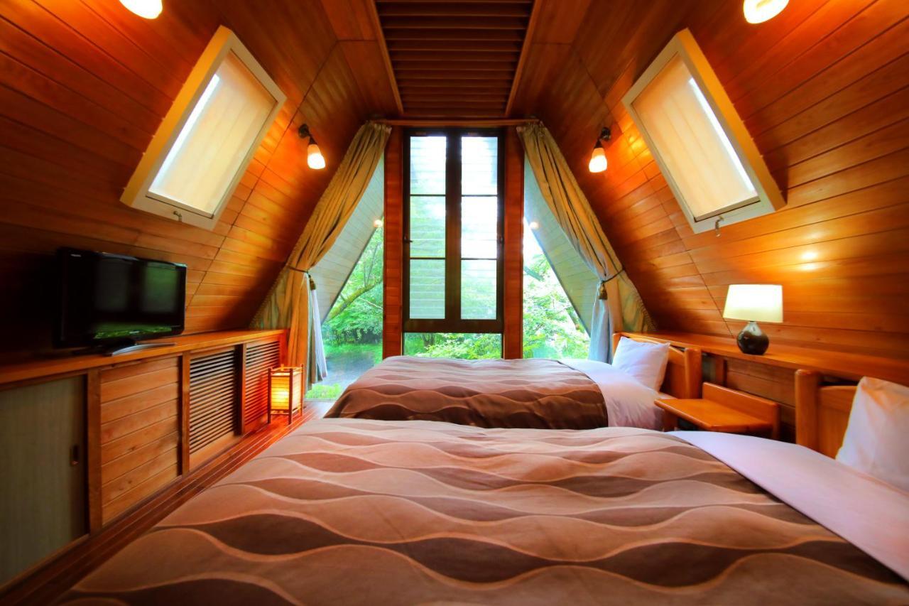 Sakura Sakura Onsen Hotell Kirishima Exteriör bild